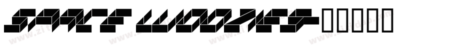 Space Woozies字体转换